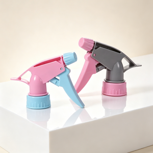 Pompe pulvérisatrice à gâchette en plastique PP 28/400, colorée, pour usage domestique et jardinage, pour le nettoyage de la cuisine et l'arrosage des plantes - Product Image 1