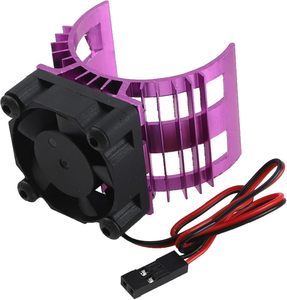 Ventilateur de refroidissement 36MM pour <span class=keywords><strong>moteur</strong></span> de voiture <span class=keywords><strong>RC</strong></span>, adapté aux voitures de course <span class=keywords><strong>RC</strong></span> HPI/HSP/Axial/Redcat/10-1/12-18 - Product Image 5
