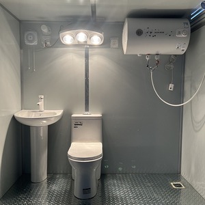 Оптовая продажа: Переносная сборная современная уличная туалетная кабина-контейнер для парков, мобильный душевой модуль - Product Image 1