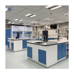 ม้านั่งสำหรับทำงานในห้องแล็บโต๊ะเกาะ - Product Image 4