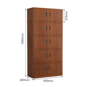 Meubles de bureau Offre Spéciale armoire de rangement en acier armoire à grains de <span class=keywords><strong>bois</strong></span> classeur en <span class=keywords><strong>bois</strong></span> - Product Image 5