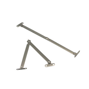 Tige de support pliante en acier inoxydable Xin Jieliang à double pliage pour armoire, table de chevet et support de porte basculante - Product Image 5