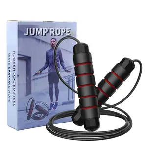 DR Fitness Equipment Wholesale Sports Weighted Speed Jump Rope Skipping Jump Ropes For Fitness