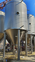 Unitank de Fermentation de Bière 5BBL 10BBL 15BBL 20BBL à Pression avec Isolation Thermique et Contrôle de Température pour Bière Artisanale Commerciale