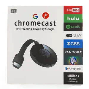 SENYE SENYE 4K Google TV Google Chrome Cast 2024 Ethernet TV Dongle Ultra Wifi