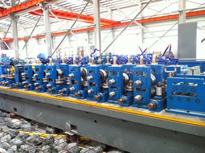 Otomatis YJ76 tabung pabrik garis <span class=keywords><strong>ERW</strong></span> mesin pembuat pipa Diameter 38.1-89mm harga produsen Cina - Product Image 4