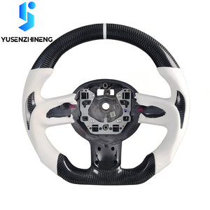 Volant en fibre de carbone forgé sur mesure pour <span class=keywords><strong>Mini</strong></span> <span class=keywords><strong>Cooper</strong></span> R56 R53 F54 F56 F57 F66 Jcw s Lci2 Contryman Clubman <span class=keywords><strong>2010</strong></span> -2024 - Product Image 1