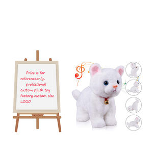 CPC Kinder Jungen und Mädchen Spielzeug Interaktives elektronisches Spielzeug Plüsch Walking Kuscheltier Katze Plüsch tier - Product Image 1
