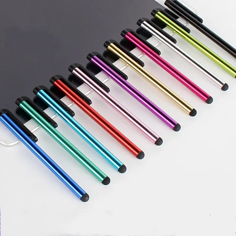 Capacitive Touch Screen Stylus Pen For IPad Air Mini For Samsung Xiaomi iPhone Universal Tablet PC Smart Phone Pencil
