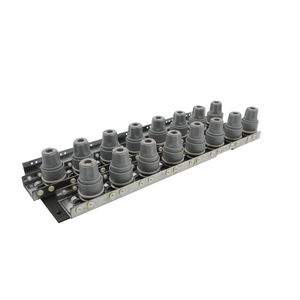 Abrazadera de cable con cabezal de 8 agujas para máquina de coser, pieza de equipo de procesamiento de prendas - Product Image 4