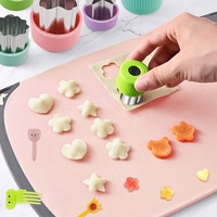 Ensemble de couteaux de cuisine pour tout-petits, 6 pièces
