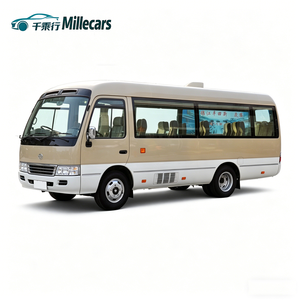 Autobús Toyota Coaster Usado a Gasolina/Gasóleo, Asientos Cómodos, Ventanas Eléctricas, Exterior Limpio, Volante a la Izquierda - Product Image 3