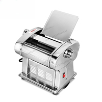Machine à pâtes électrique automatique en acier inoxydable pour la maison, avec fonctions de découpe, de roulage de pâte et de fabrication de raviolis, garantie de 4 ans