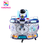 Simulation d'avion interactif pour enfants, vente en gros, 360 rotations, Machine de jeux vidéo, vente en gros