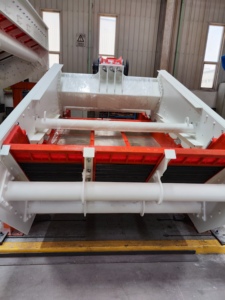 AHF1836 Cribadora Horizontal de Una Plataforma de Alto Rendimiento con Motor y Caja de Engranajes para una Cribación Eficiente y Bajo Costo de Mantenimiento - Product Image 5