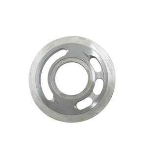 Nouvelle série de pièces de pompe à piston hydraulique en fonte A4VSO71 : bloc-cylindres et plaque de port - Product Image 5