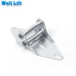 Cheap Smooth 14Ga Galvanized Garage Door Parts Hinges 1.8mm Automatic Commercial Warehouse Door Hardware kit Hinges Suppliers