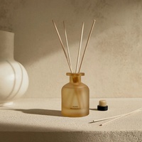 Aromathérapie 50ml 100ml 150ml Air Aroma Reed Diffuseur Huile Parfumée Parfum Luxe Avec Bâtons