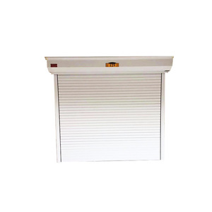 <b>Pvc</b> <b>Roll</b> Up Industrial Door Waterproof Warehouse Use - Product Image 4