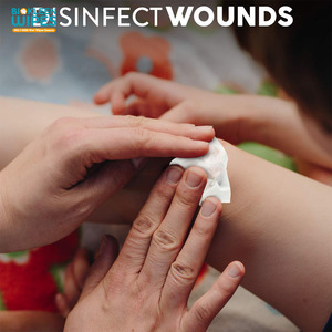 ไบโอคลีน ผ้าเช็ดทำความสะอาดฆ่าเชื้อ แบบ <span class=keywords><strong>OEM</strong></span> ตัวอย่างฟรี 200 แผ่น บรรจุแยกชิ้น 2 ชั้น ผลิตจากผ้าฝ้าย แอลกอฮอล์ไอโซโพรพิล 70% - Product Image 4