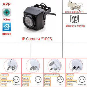 Caméra réseau embarquée, ONUIF, étanche, avec alimentation 12V en option ou alimentation PoE 48V, Surveillance M371 - Product Image 5