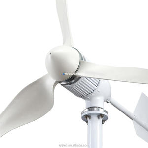 Aerogenerador de Eje Horizontal Grande para Energía Renovable Doméstica, Sistema de Carga para Hogar, Granja, Techo, M5, Aluminio - Product Image 4