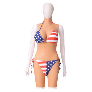 Tetas artificiales vagina falsa mono de silicona forma de pecho falso Drag Queen transgénero travesti <span class=keywords><strong>hombres</strong></span> a mujeres se pueden insertar - Product Image 1