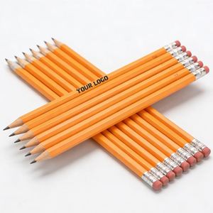 Lápices Promocionales para Oficina y Negocios, con Logotipo Personalizado, Lápices Infantiles Impresos, Lápices Profesionales, Lápices de Madera Personalizados - Product Image 1