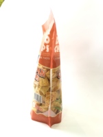 Pot de riz gluant fait à la main croustilles épicées texture dure millet collations de riz dans un emballage en vrac