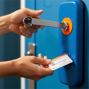 Carte <span class=keywords><strong>PVC</strong></span> personnalisée avec impression NFC et <span class=keywords><strong>code</strong></span> QR, 13,56 MHz, couleur intégrale, étanche, pour entreprises et hôtels, carte RFID - Product Image 5