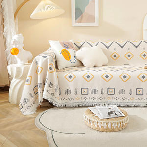 Xinlan confortable ensemble de canapé imprimé moderne housse housse pour meubles canapé ensemble lit - Product Image 6