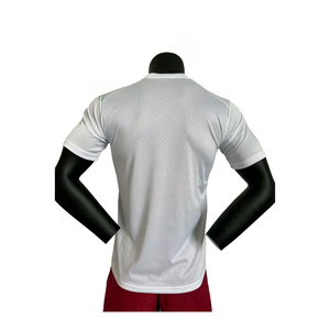 Witte spelersversie 2526 Guinee nationale voetbalteam uit-tenue 100% polyester comfortabel draagbaar shirt - Product Image 3