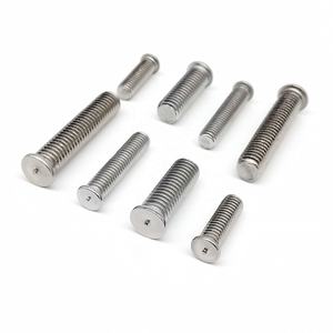 Vis de soudage par points M3 M4 M5 M6 M8 M10 en acier inoxydable 304 A2-70 GB902.3, boulon <span class=keywords><strong>à</strong></span> point de soudure métrique - Product Image 3