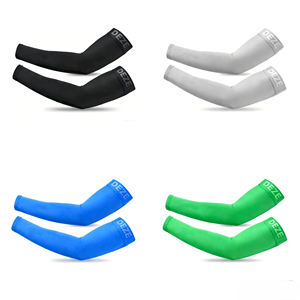 ปลอกแขนกันแดดแบบมีโลโก้สั่งทำพิเศษ ระบายความชื้น เย็นสบาย ป้องกันรังสียูวี สำหรับกีฬากลางแจ้ง - Product Image 5