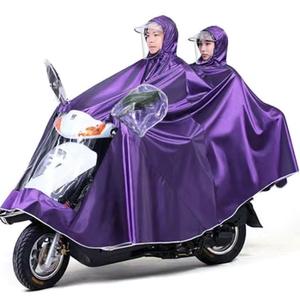 Imperméables légers pour adultes, vêtements de pluie imperméables, vêtements de pluie pour électromobile, <span class=keywords><strong>poncho</strong></span> de moto coupe-vent - Product Image 4