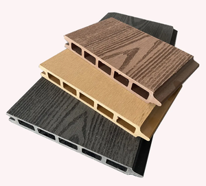 Ngoài trời có thể thu vào WPC Composite gỗ hàng rào Bảng điều chỉnh vườn mạnh mẽ tấm nhựa Bảng hàng rào, lưới mắt cáo & Cổng - Product Image 6