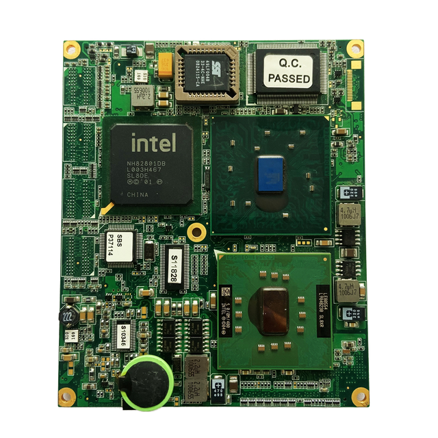 ETX7100-N10C-N Industrial Motherboard I3 I5 I7 CPU Board Module Main Board Mainboard Original Stock Embedded Motherboard