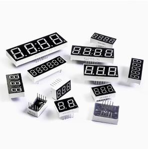 0,36/0,4/0,56 pulgadas tubo digital rojo 1 bit 2 bits 3 bits 4 bits cátodo común/módulo de pantalla <span class=keywords><strong>LED</strong></span> de ánodo común - Product Image 1