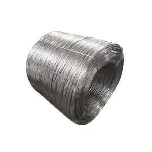 Alambre soldado 1/2 galvanizado, alambre de acero galvanizado de 7 mm para clip de papel