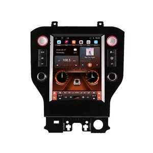Produzione calda Android 13 con 10.4 pollici autoradio Radio riproduzione Video di auto gioco di navigazione multimediale per Ford Mustang 2015-2019