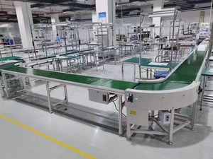 Chất Lượng Cao Tùy Chỉnh Ngành Công Nghiệp 3M Thẳng Chạy Băng Tải Tự Động PVC Vành Đai Phẳng Băng Tải - Product Image 2