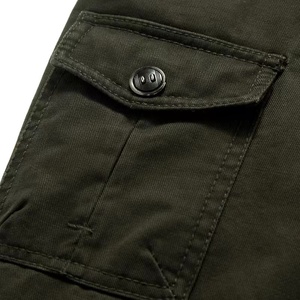 Veste d'<span class=keywords><strong>hiver</strong></span> en coton épais et chaud pour <span class=keywords><strong>homme</strong></span>, coupe-vent en molleton personnalisé, <span class=keywords><strong>Parka</strong></span> à capuche - Product Image 5