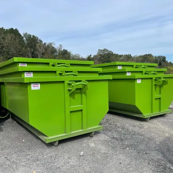 Hook Lift Style Dumpsters For Sale - American Made Dumpsters | Dumpsters  American made  Outdoor storage box