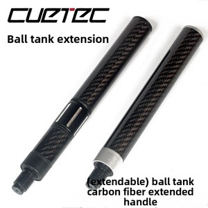 Stecca da Biliardo in Fibra di Carbonio 115MM Zeus 125MM Poseidon con Prolunga Retrattile Chutek e Cuscinetto in Gomma - Product Image 5