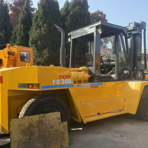 Chariot élévateur Komatsu TCM 20 tonnes FD300 FD250 FD200, chariot élévateur diesel 15 tonnes 16 tonnes, fabrication japonaise, occasion, Komatsu 20 tonnes en stock - Product Image 1