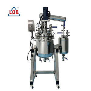 Tanque de concentración al vacío LOB 5L SUS304 con control PLC, adecuado para salsas, mayonesa, etc. - Product Image 3
