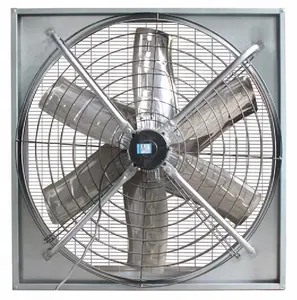 Cow house fiying exhaust fan air cooler and power consumption is low