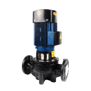 Vente directe d'usine de pompes centrifuges verticales pour conduites, pompes industrielles de circulation d'eau chaude et froide - Product Image 4