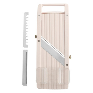 मिनी स्टेनलेस स्टील डबल तलवार रसोई ग्राटर होम शीडिंग स्लिंग मशीन आलू फल फूल पीसी काटने उपकरण सब्जियां - Product Image 5