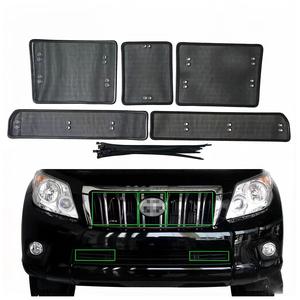 Protection de pare-chocs, protection de radiateur, <span class=keywords><strong>filet</strong></span> de protection, anti-insectes et anti-corrosion pour Toyota PRADO150 LC150 FJ150 - Product Image 1